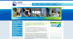 Desktop Screenshot of indd.org