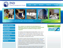 Tablet Screenshot of indd.org